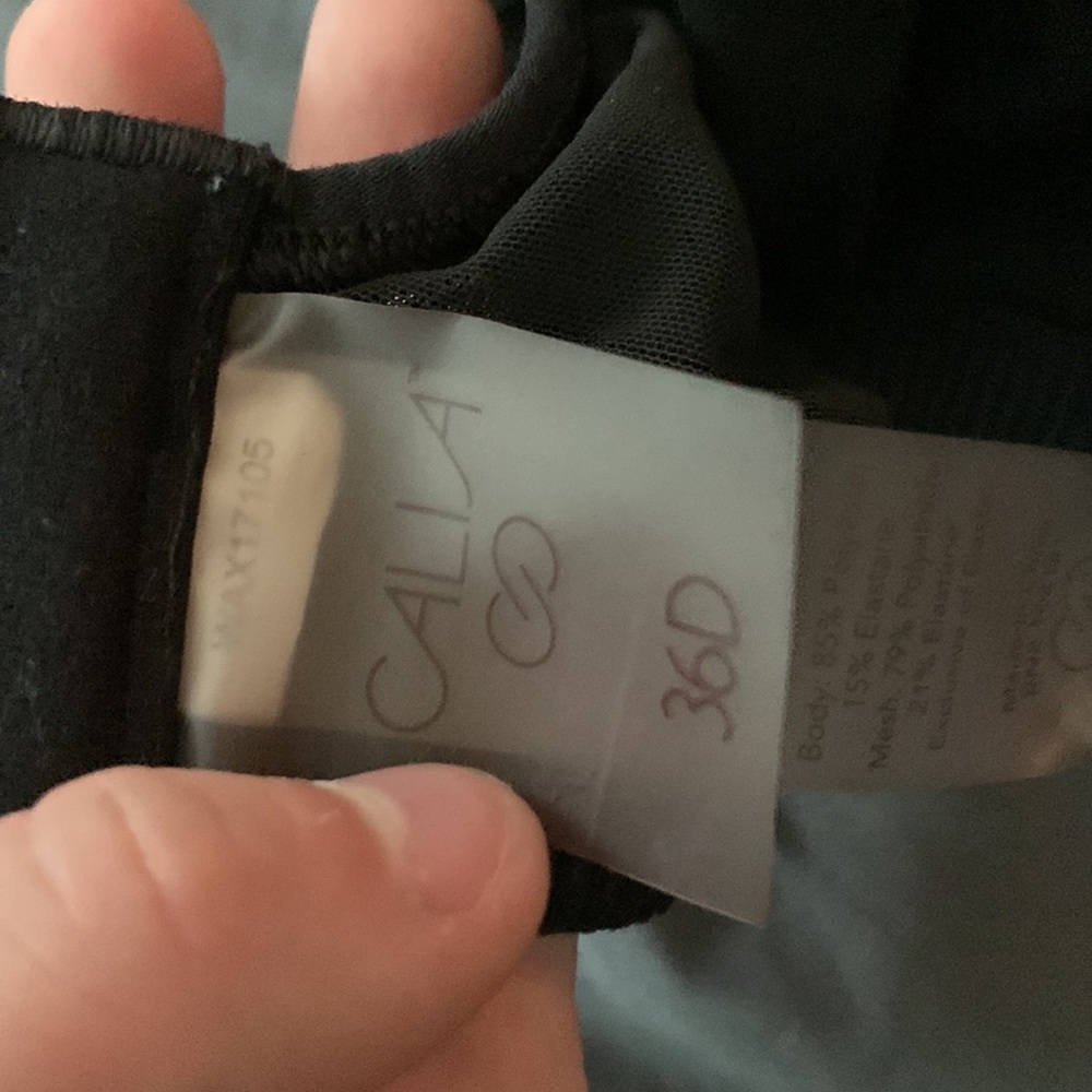 Compression Fit Sports Bra View 3